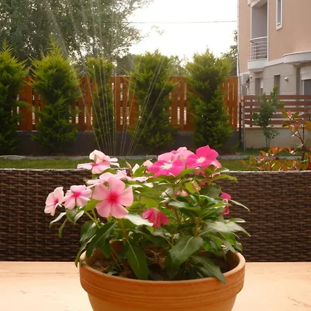 Casa Akrolithos Keramotí Buitenkant foto