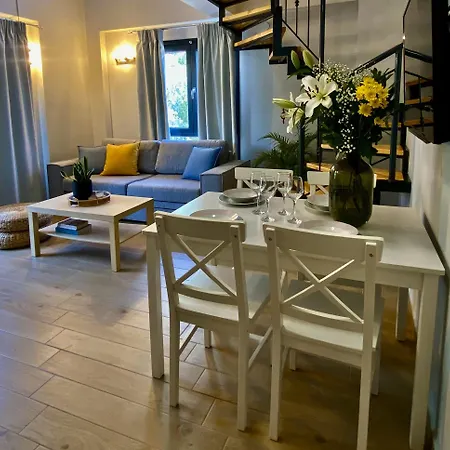 Casa Akrolithos Keramotí Buitenkant foto